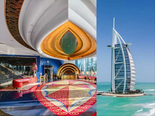 Burj Al Arab- Worlds One And Only 10 Star Hotel