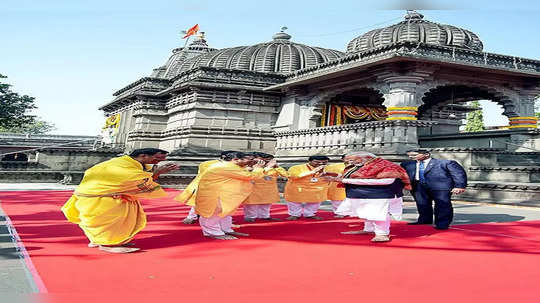 नाशिकचे काळाराम मंदिर बनले राजकीय घडामोडींचे केंद्र; पंतप्रधानांच्या दौऱ्यानंतर देशभरात चर्चेत