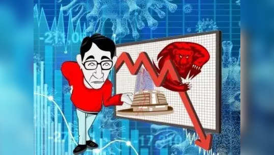 Stock Market Today: लाल रंग पाठ सोडवेना! तेजीच्या तुफानाला लागला ब्रेक, बाजार उघडताच जोरदार आपटला