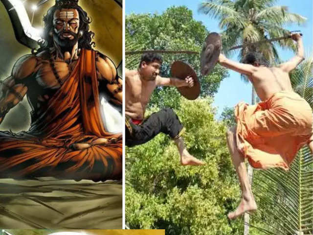 भगवान परशुराम थे मार्शल आर्ट्स के जनक ! 