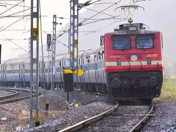 Indian railway stocks