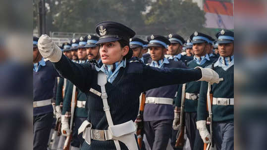 ‘कर्तव्य पथा’वर नारीशक्तीची भरारी