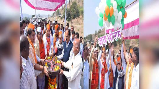 जय श्रीराम म्हणत सोडले धरणातून पाणी, निळवंडे उजव्या कालव्याची चाचणी‌‌ यशस्वी, ६९ गावांना लाभ