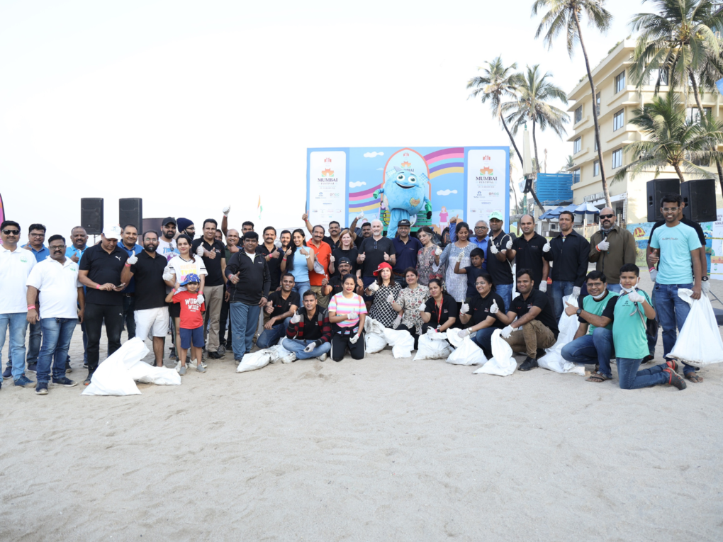 Mumbai Festival Beach Clean Up