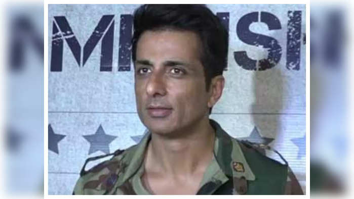 Actor Sonu Sood 