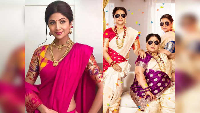 shilpa shetty baipan bhari deva