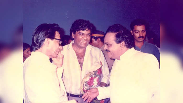 ashok saraf and Chhagan Bhujbal photo