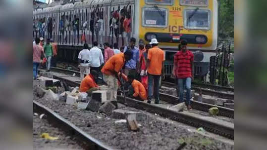 मुंबईकरांसाठी महत्त्वाची बातमी, तिन्ही रेल्वे मार्गांवर आज खोळंबा, वाचा वेळापत्रक