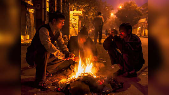 फेब्रुवारीच्या दुसऱ्या आठवड्यात थंडीचा जोर वाढणार, विदर्भात पावसाची शक्यता