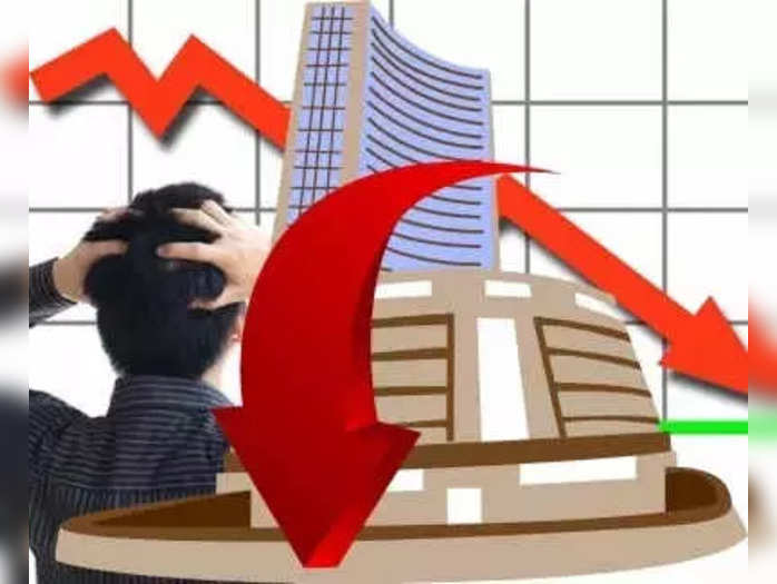 Sensex fell 723 points on 8 february 2024