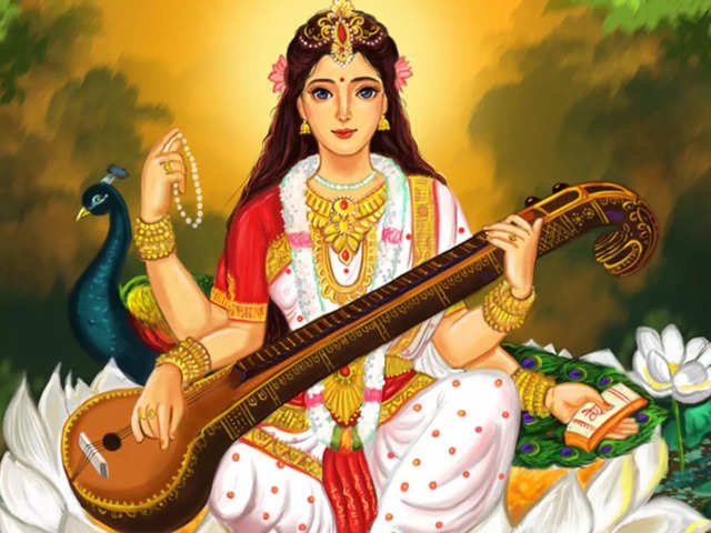 सरस्वती देवी के स्वरूपों का अर्थ