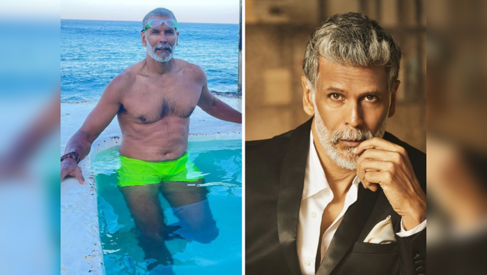 Milind Soman ने सांगितले फिटनेसचे मोठे रहस्य, जिम नाही तर रोज फॉलो करतो ४ गोष्टी