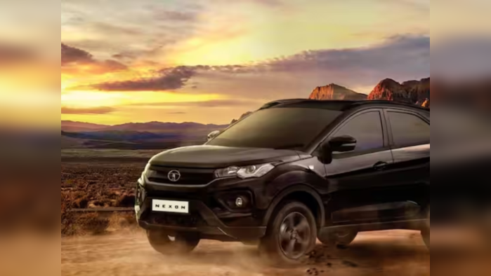 tata motors will be launch the dark edition of their nexon suv