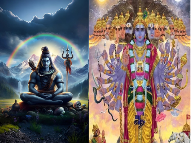 पुराण क्या कहते हैं भगवान् शिव और भगवान् विष्णु की उत्पत्ति के बारे में