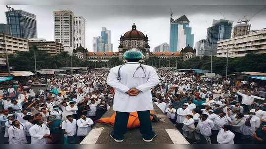 Mard Doctors Strike: मार्डचा संप सुरुच, निवासी डॉक्टर आपल्या मागण्यांवर ठाम