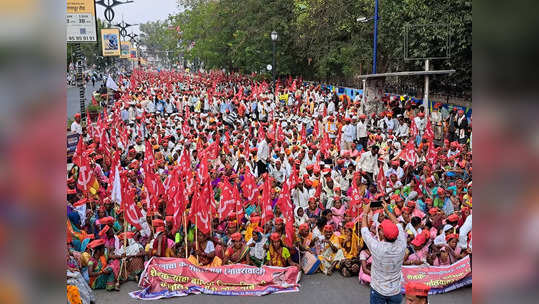 Nashik: आंदोलक शेतकऱ्यांचा वेढा आज उठण्याची शक्यता, मागण्या तीन महिन्यांत मार्गी लागणार