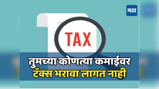 इथं No Income Tax! तुमच्या या उत्पन्नांवर भरावा लागत नाही टॅक्स; पूर्ण कमाई येते हातात, जाणून घ्या