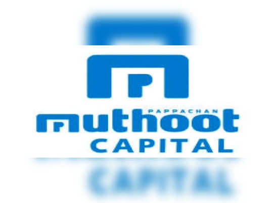 Muthoot on sale capital share