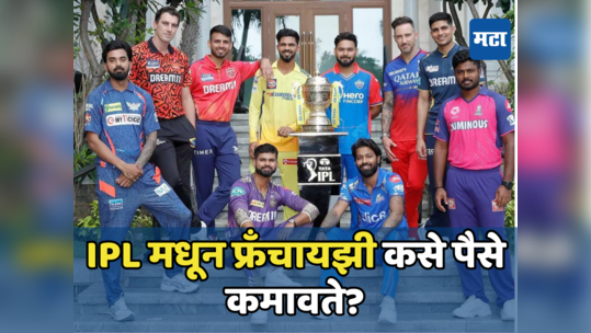 IPL 2024 चा धुमधडाका आजपासून! खेळाडूंवर कोटी रुपयांचा डाव खेळणाऱ्या Teams कमाई कशी करतात