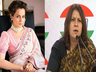 row over remarks on kangana ranaut supriya shrinate dropped as a candidate from constituency lok sabha election 2024
