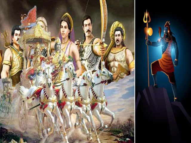 जब अर्जुन की भगवान शिव से हुई भयंकर लड़ाई, आखिर क्यों शिवजी छिप रहे थे पांडवों से?