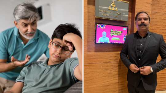 मेट्रोतील 'तो' किस्सा बघून मोटिवेशनल स्पीकर विक्रम शर्माने भारतीय पालकांचे टोचले कान, म्हणाला करताय चुकीचं पालन