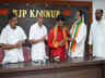 former personal assistant of kannur udf candidate k sudhakaran joins bjp amid lok sabha election 2024