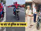 दिल्ली में 'स्पाइडर वूमन' को बाइक राइड पर ले गया 'स्पाइडर मैन', दोनों अरेस्ट, माजरा क्या है