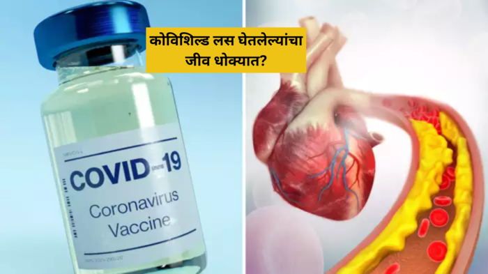 Covishield vaccine घेतलेल्यांसाठी धोक्याची घंटा! रक्ताच्या गाठी व हार्ट अटॅकचा धोका, AstraZeneca कंपनीची कबूली