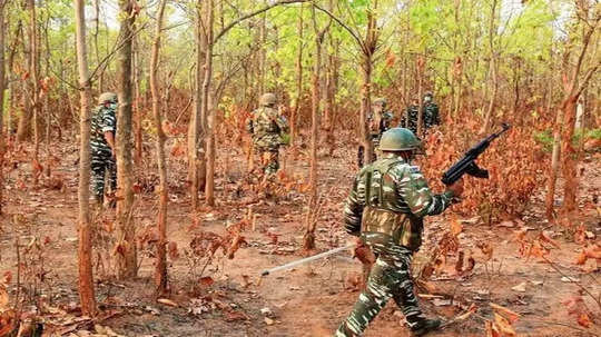 छत्तीसगडमध्ये दहा माओवाद्यांना कंठस्नान, नारायणपूर-कांकेर जिल्ह्यांच्या सीमेवर चकमक