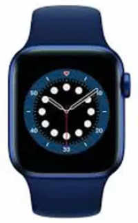 Apple Watch Series 6 MG143HNA GPS 40mm Aluminium Case Smart Watch Blue