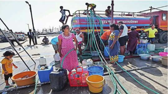 आम्हीही मुंबईकर, मग उपेक्षित का? पाइपलाइन टाकल्यानंतरही येईना पाणी, गोराई गावातील रहिवाशांचा संताप