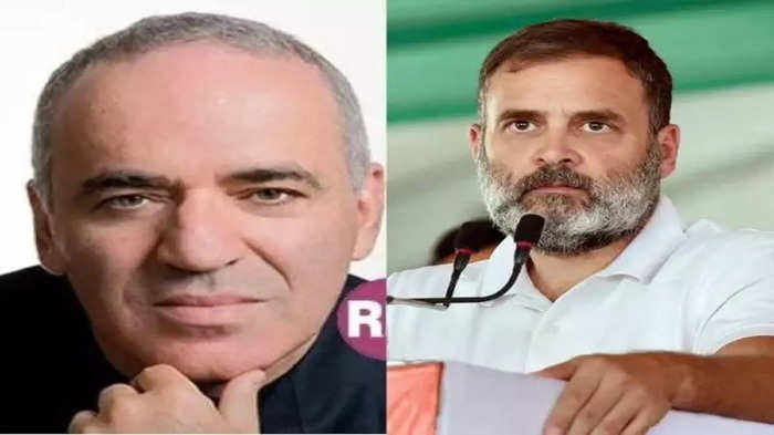 Kasparov On Rahul Gandhi