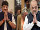 राजा भैया की अमित शाह के साथ बेंगलुरु में हुई मुलाकात, क्या अब बदलेगा चुनावी माहौल?