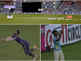 एक मैच, चार बेजोड़ कैच... रमनदीप सिंह ने 21 मीटर भागकर लपकी गेंद तो बॉल बॉय ने भी किया कमाल