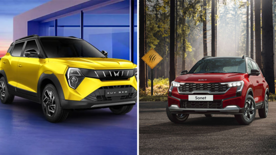 महिंद्रा XUV 3XO की किया सोनेट? दोन्ही टर्बो पेट्रोल व्हेरिएंटचे कंपेरिजन जाणून घ्या