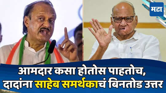 Ashok Pawar : अजितदादा म्हणाले, तू निवडून कसा येतो, तेच बघतो; 'साहेब' समर्थक नेता म्हणतो, स्वार्थासाठी पक्ष...