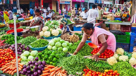 Vegetable Rates : घेवडा, मटारच्या दरांत वाढ; पालेभाज्यांच्या दरात घट, मतदानामुळे आज मार्केटयार्ड बंद