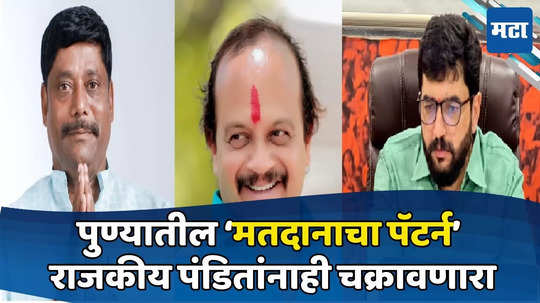 Pune Lok Sabha : पुणे लोकसभेत शेवटचा तास 'बदलाचा', नऊ टक्के मतं ठरवणार विजयाची समीकरणं, गणित काय?