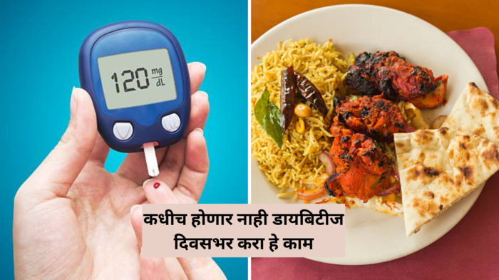 मरेपर्यंत कधीच होणार नाही Diabetes, रक्तातील साखर कंट्रोल ठेवण्यासाठी काय, कधी व कसे खावे? संपूर्ण डाएट प्लान