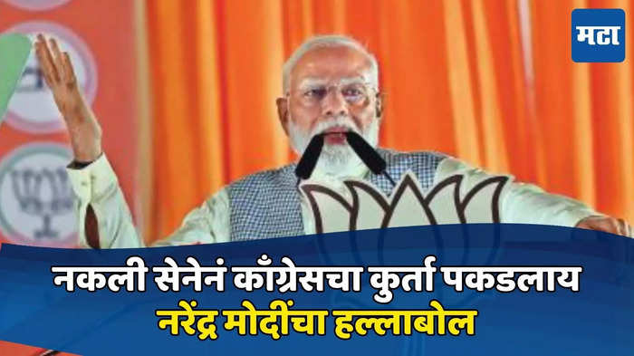 नरेंद्र मोदी कल्याण सभा टीका