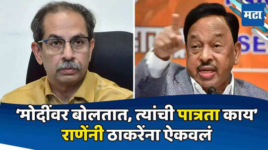 Narayan Rane: उद्धव ठाकरे पांढऱ्या पायाचे मुख्यमंत्री, ते आले आणि करोना आला, राणेंनी पुन्हा डिवचलं