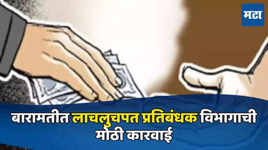 Pune Crime: बारामतीत लाचलुचपत प्रतिबंधक विभागाची कारवाई, तलाठ्यासाठी लाच घेणारा जाळ्यात