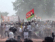 प्रयागराज में राहुल और अखिलेश की रैली में भगदड़, बैरीकेड टूटे, नहीं हुआ भाषण