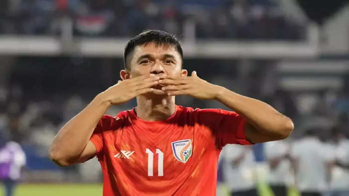 indian football captain sunil chhetri<br />