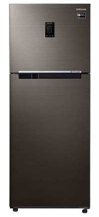 samsung double door 355 litres 2 star refrigerator rt39c5c32dxhl