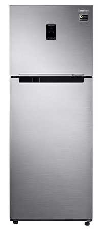 samsung double door 385 litres 1 star refrigerator rt42c5531s8hl