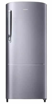 samsung single door 183 litres 2 star refrigerator rr20c1712s8hl