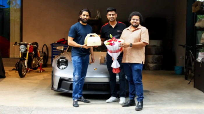 <sup>Naga Chaitanya Buys New Sports Car Porsche 911 Gt3 Rs Worth More Than 3 Crore Rupees, See Features</sup>