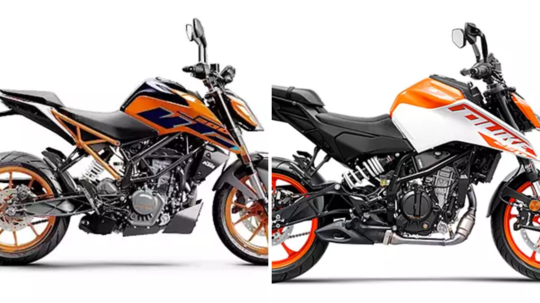 KTM 200 आणि 250 DUKE चे नवीन कलर ऑप्शन्स लाँच; पाहा फीचर्स